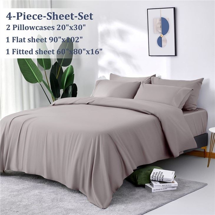 100% Cotton 1000T Sheets Set