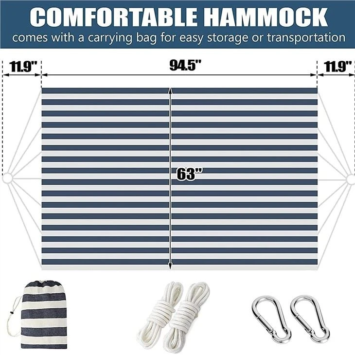 Brazilian Hammock With Tree Straps