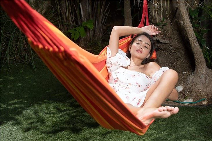 Double Hammock For Backyard