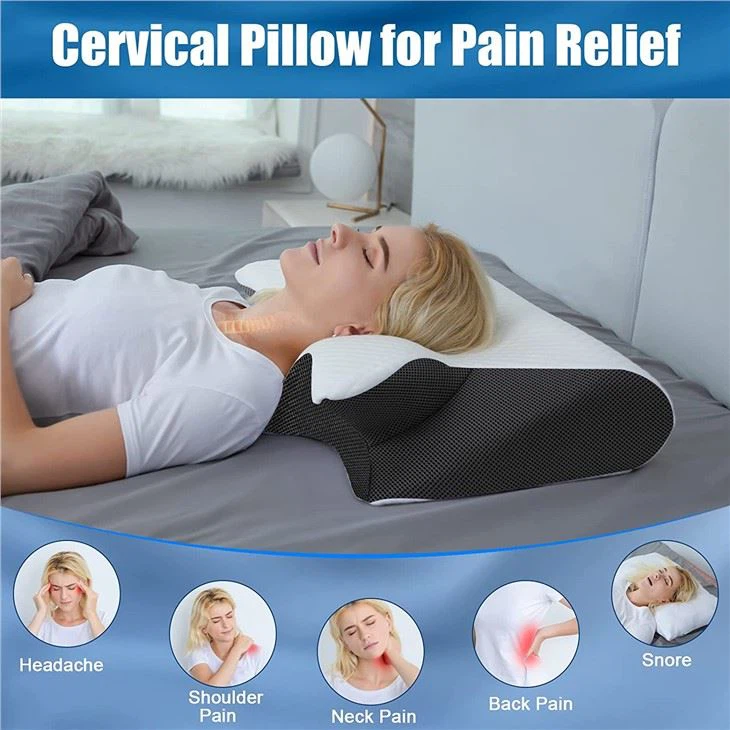 Memory Foam Cervical Pillow Memory Foam Cervical Pillow