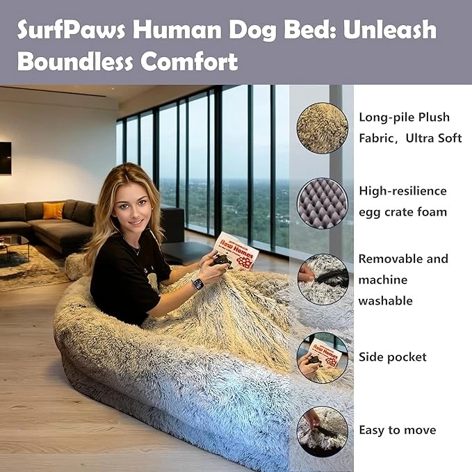 Human Dog Bed Human Dog Bed